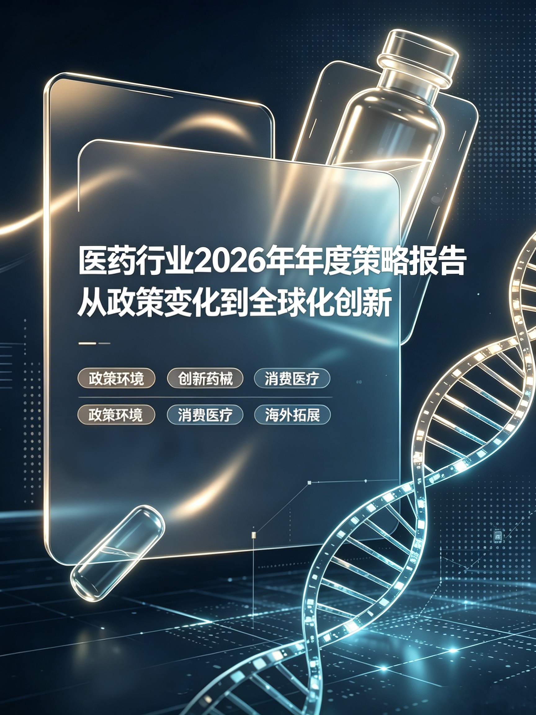 医药行业 2026 年年度策略报告